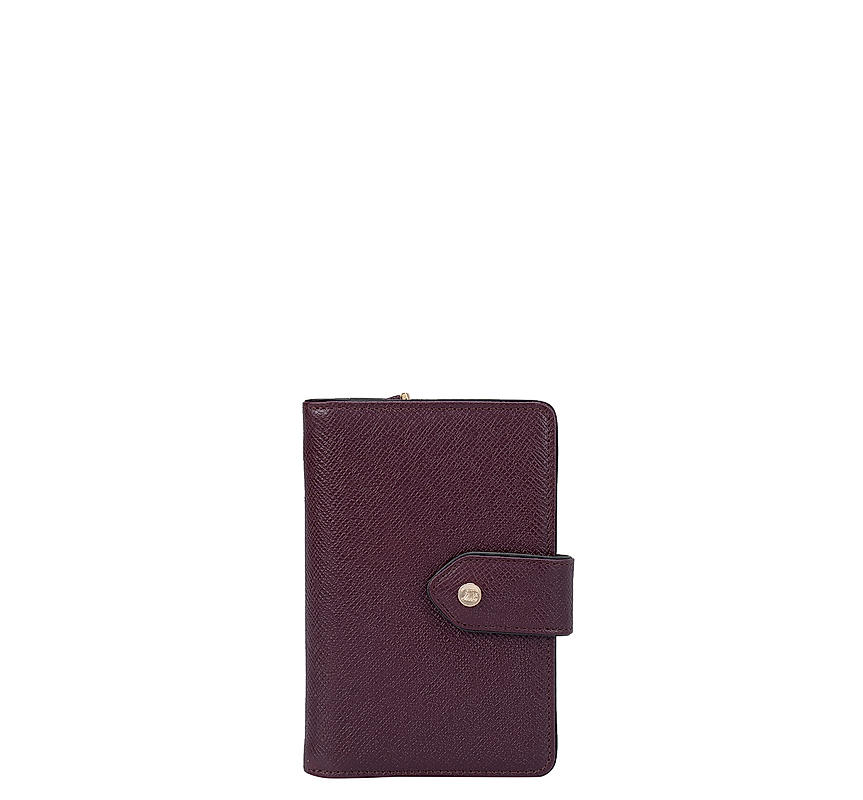 Burgundy Franzy Ladies Wallet